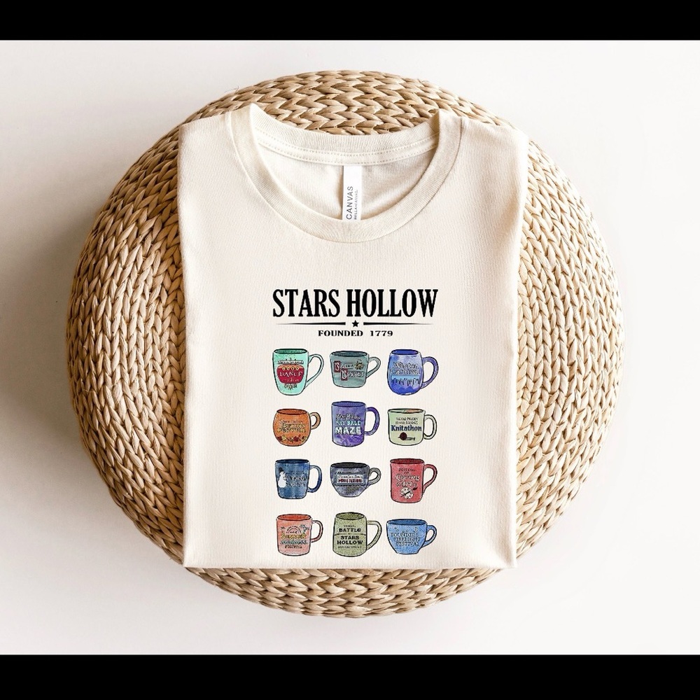 ☕️Stars Hollow Connecticut Graphic Tee